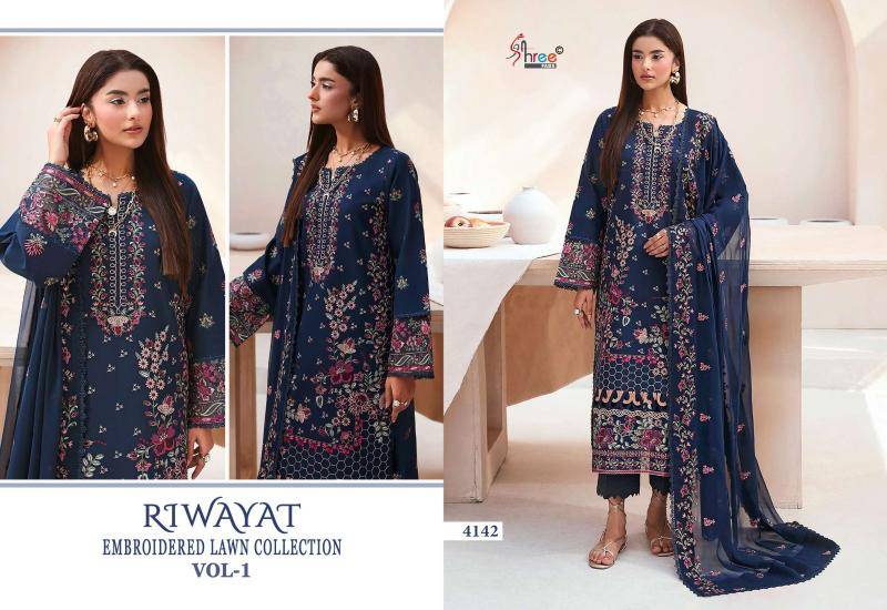 Shree fabs riwayat surat salwar suits wholesalers in India